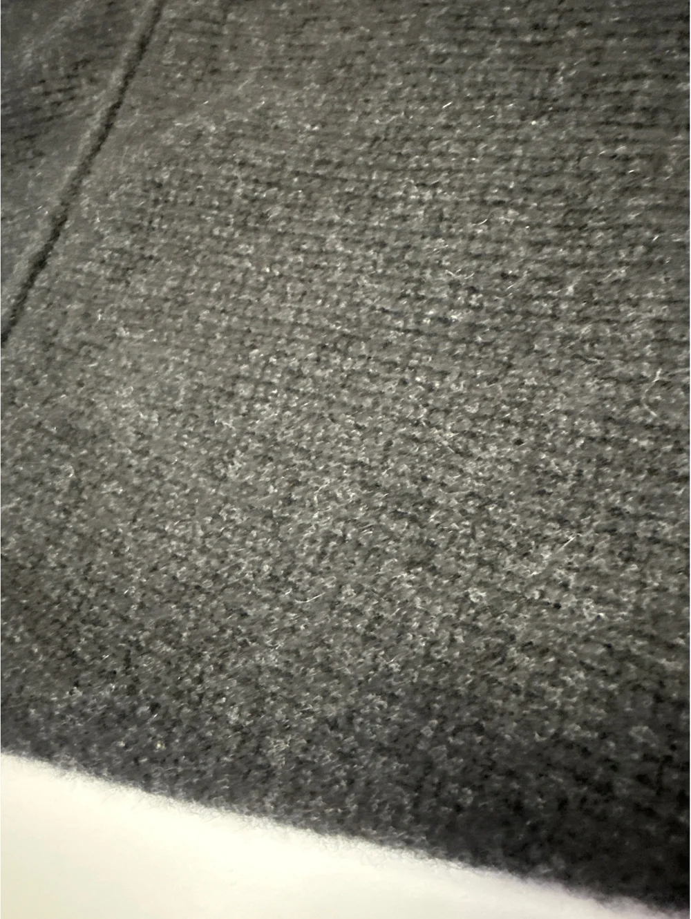 Polo Ralph Lauren 100% Cashmere Infinity Scarf Charcoal Gray Unisex